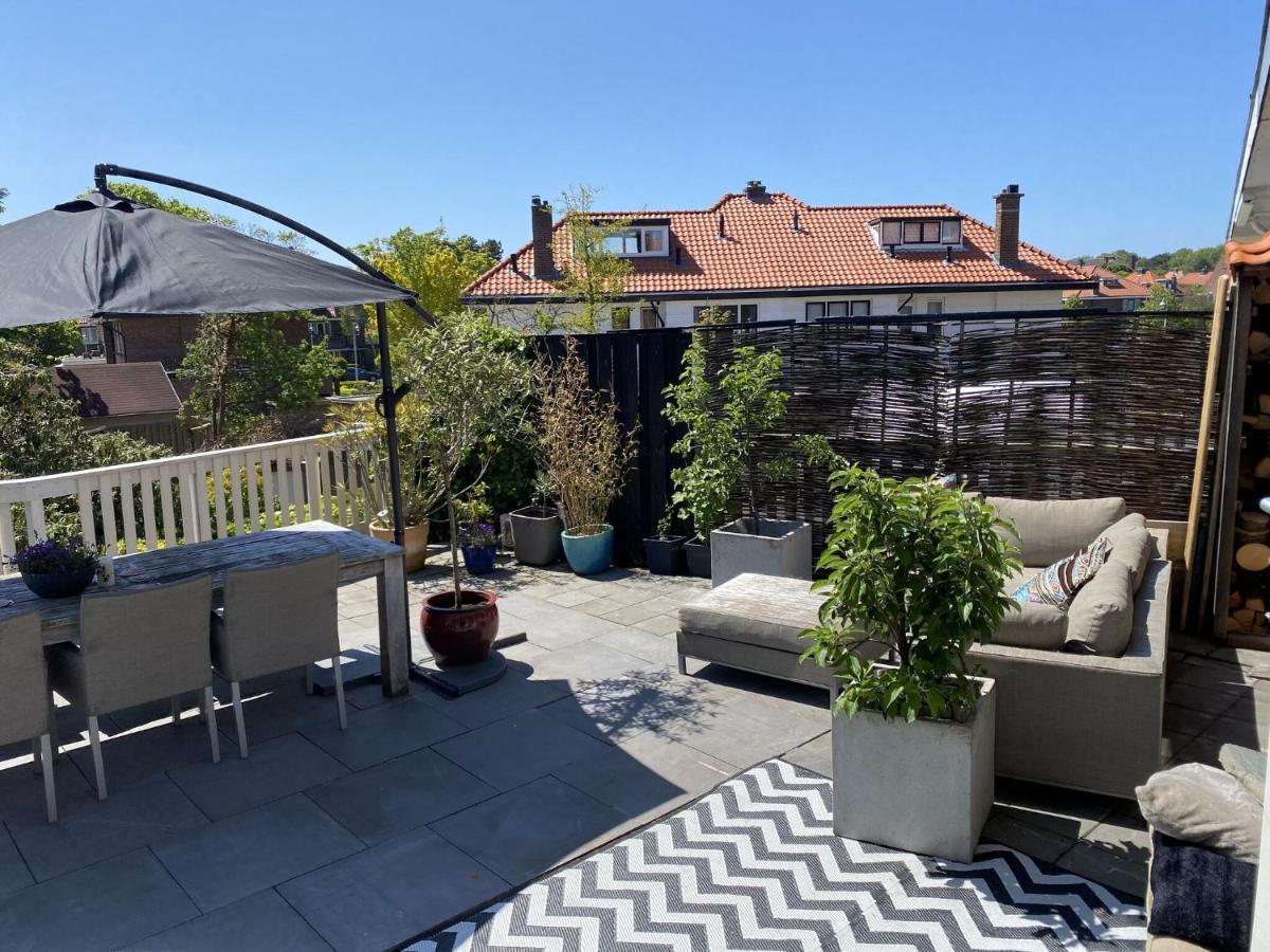 Luxury Holiday Home In The Hague With A Beautiful Roof Terrace المظهر الخارجي الصورة